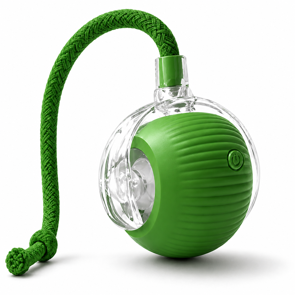 Smart Motion Pet Ball Toy – Interactive USB Rechargeable Play Ball for Cats & Dogs