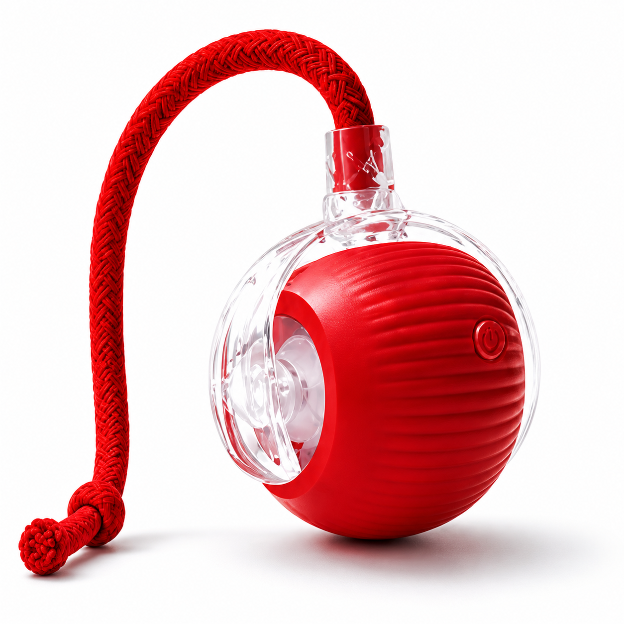 Smart Motion Pet Ball Toy – Interactive USB Rechargeable Play Ball for Cats & Dogs