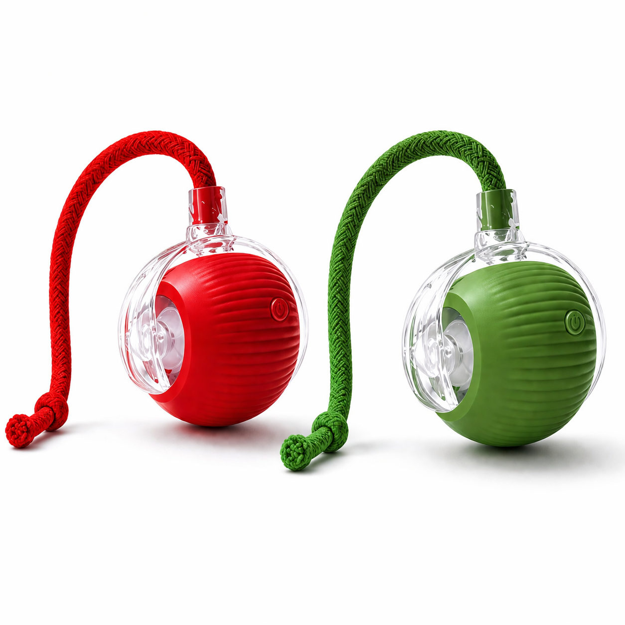 Smart Motion Pet Ball Toy – Interactive USB Rechargeable Play Ball for Cats & Dogs